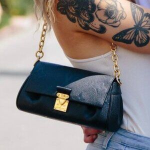 Louis Vuitton Favorite Monogram Empreinte 2WAY Bag